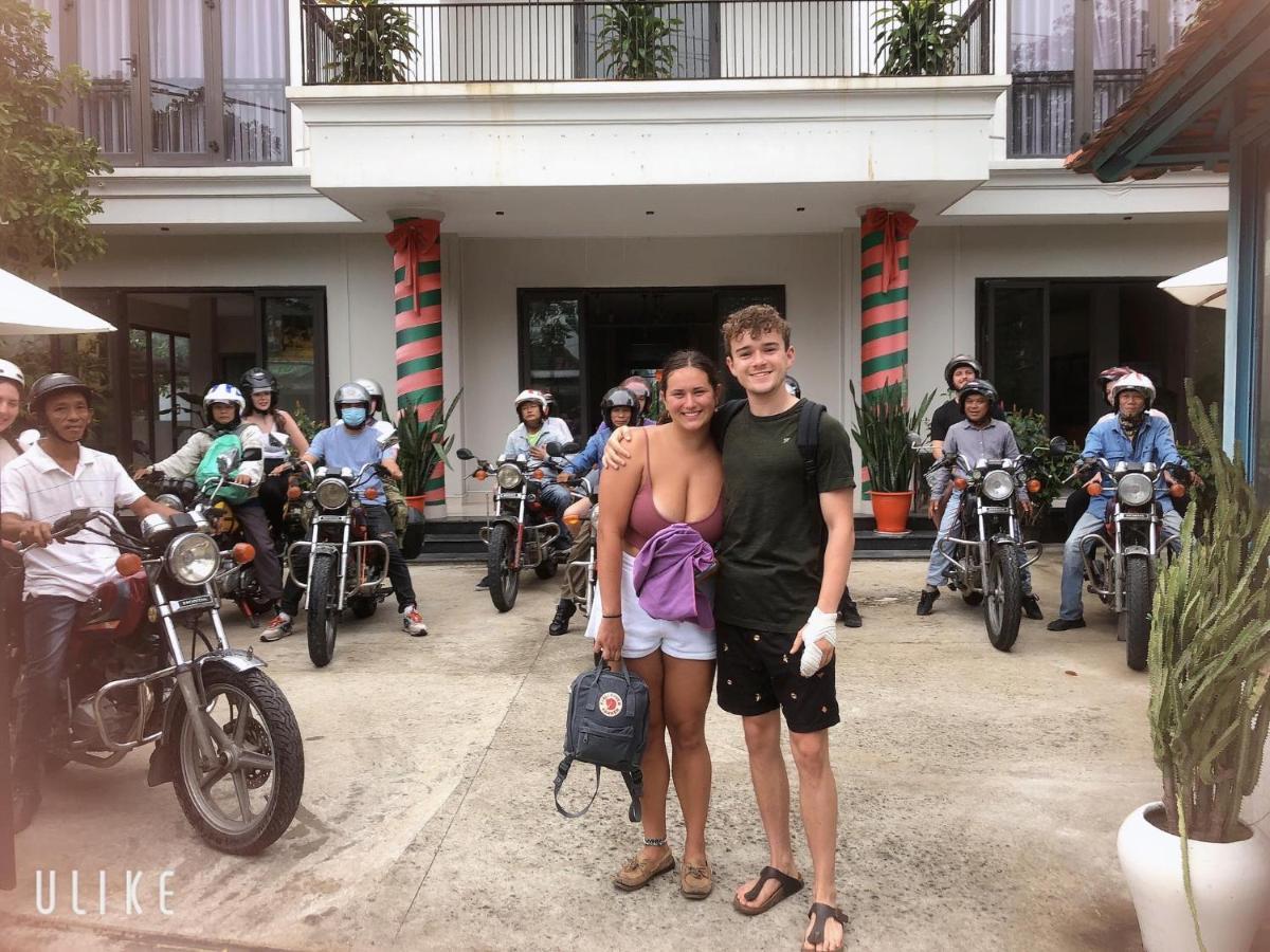 Bed Station Hostel & Pool Bar Hoi An " Former Sunflower" Екстериор снимка